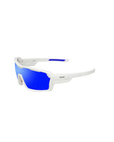 MATTE WHITE WITH REVO BLUE LENS
