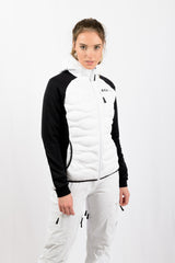 WHITE / BLACK