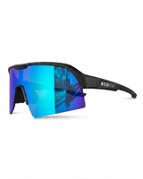 Black Frame / Revo Blue Lens