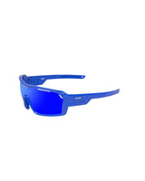 MATTE BLUE WITH BLUE REVO LENS