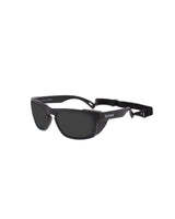 BLACK FRAME WITH SMOKE LENS