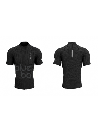 Ergonomic Black Compression T-shirt