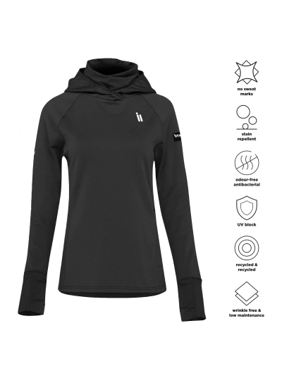 iwalk EcoRun Tech Sweatshirt women