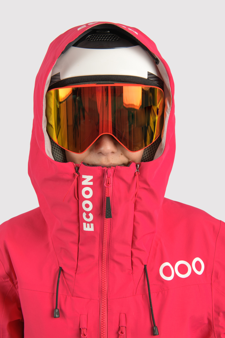 Ecoon Apparel Jacket Ecoexplorer Women Sustainable Clothing Recyclable  Premium Orange Boating Fishing Hiking Lifestyle Mountain Skiing  Snowboarding —